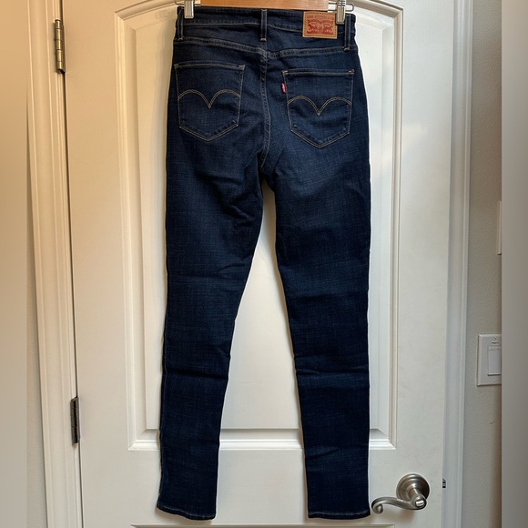 Levi’s 721 High-Rise Skinny Jeans 28W 30L - Picture 3 of 4